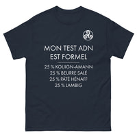 Thumbnail for T-shirt Bretagne marine - ADN gourmand : Kouign Amann, Beurre Salé