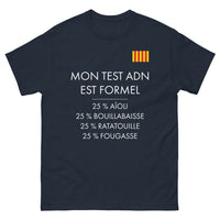 Thumbnail for T-shirt Provence marine - Mon ADN est Formidable