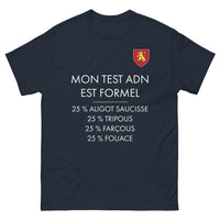 Thumbnail for T-shirt Aveyronnais marine - Mon test ADN est formel