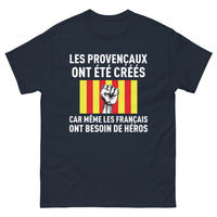 Thumbnail for T-shirt Provençal marine - Un héros pour tous