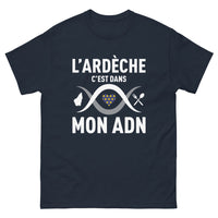 Thumbnail for T-shirt Ardèche marine - L'Ardèche C'est Dans Mon ADN
