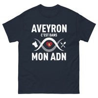 Thumbnail for T-shirt Aveyron marine - C'est dans mon ADN