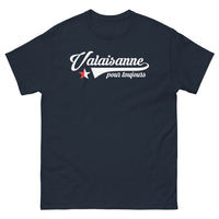 Thumbnail for T-shirt Valaisanne marine - Fierté des montagnes suisses