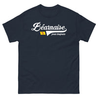 Thumbnail for T-shirt Béarn marine - Béarnaise pour Toujours, hommage aux racines