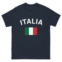 Thumbnail for T-Shirt Italia blu scuro - Fier d'être Italien