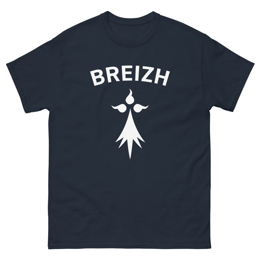 T-shirt Bretagne marine - Élégance bretonne