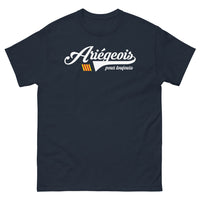 Thumbnail for T-shirt Ariège marine - Fier de nos racines
