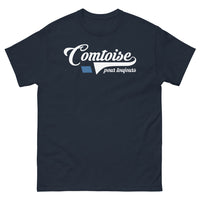 Thumbnail for T-shirt Franc-Comté marine - Fierté Franc-Comtoise
