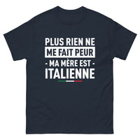 Thumbnail for T-shirt Italie marine - Plus rien ne me fait peur, ma mère est Italienne