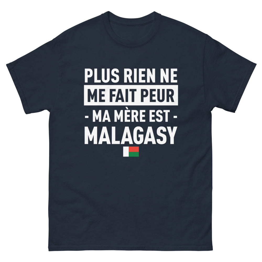 T-shirt Madagascar marine - Plus rien ne me fait peur