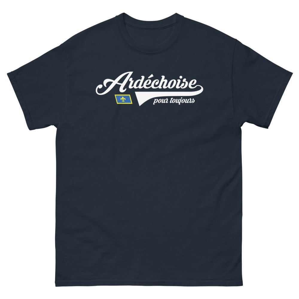 T-shirt Ardèche marine - Ardéchoise pour Toujours
