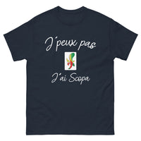 Thumbnail for T-shirt Scopa marine - j-peux-pas-j-ai-scopa