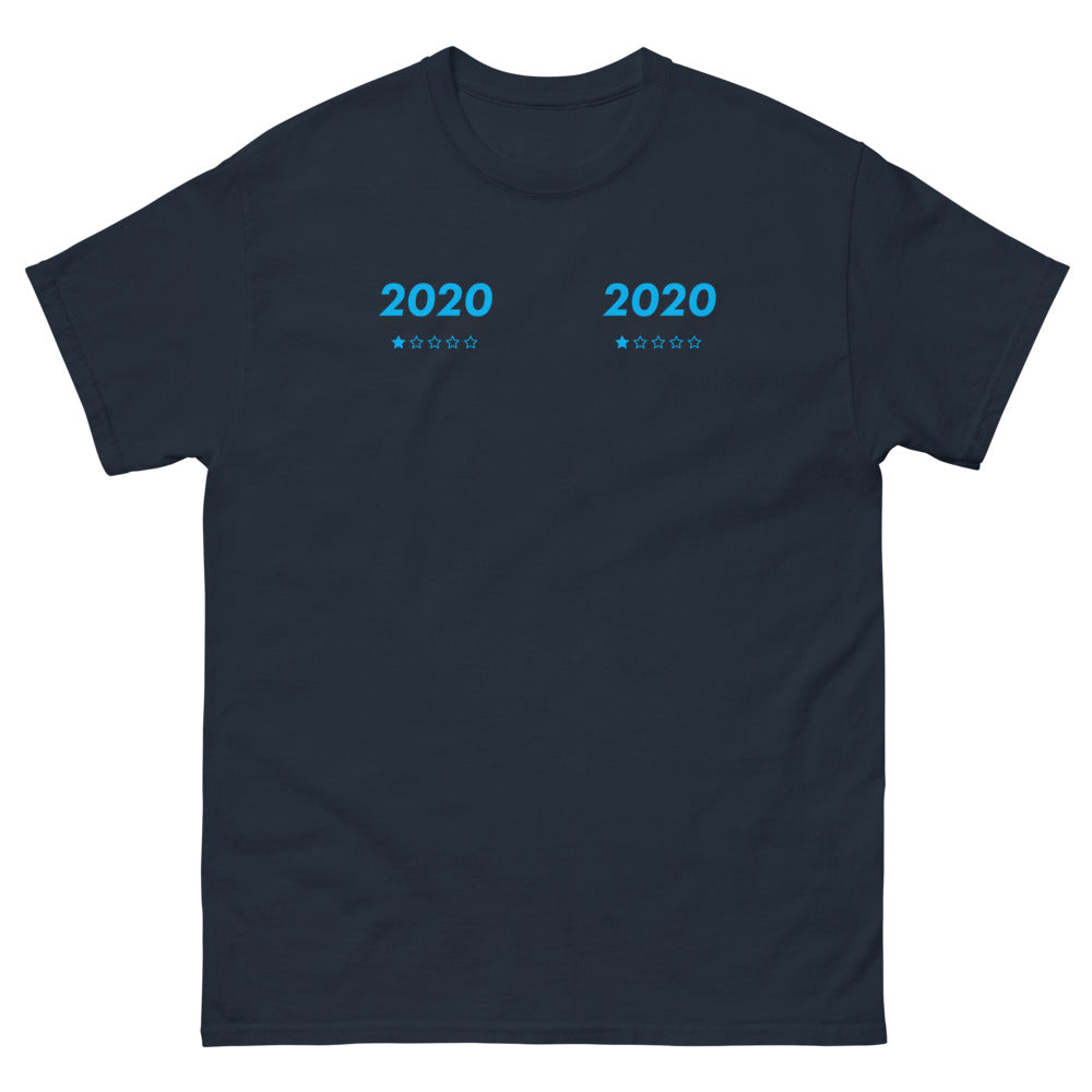 T-shirt humour noir - Vraiment Pas Top, un cadeau décalé dos