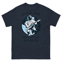 Thumbnail for T-shirt musique noir dos - Et le 8e Jour, Dieu Créa les Guitaristes