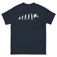 Thumbnail for T-shirt musique noir dos - Évolution du rock en rythme