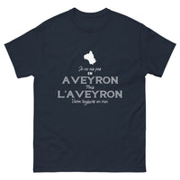 Thumbnail for T-shirt Aveyron marine - L'aveyronnais fiable