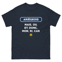 Thumbnail for T-shirt Ariège marine - Mais où est donc mon Ariégeois ?