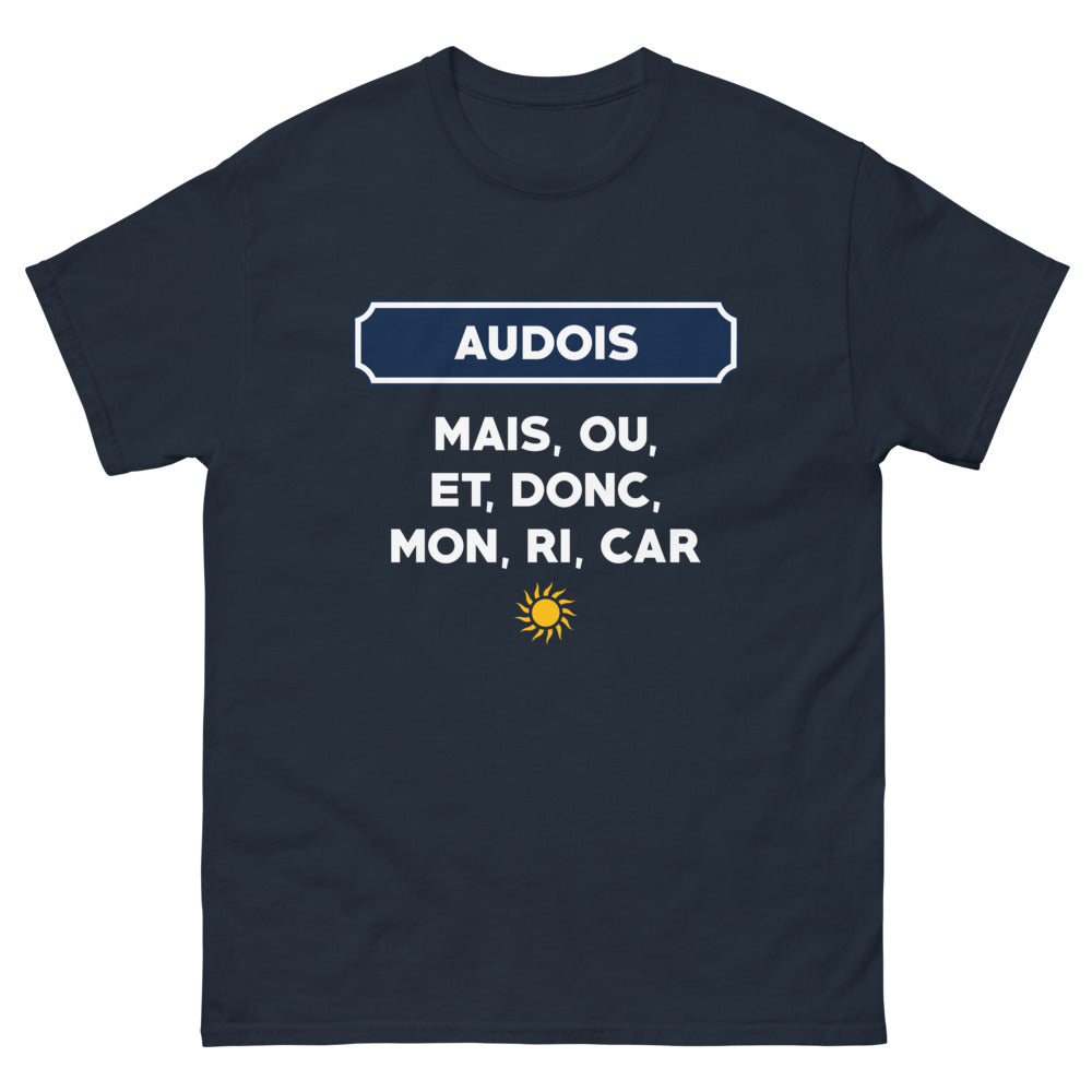 T-shirt Sud de la France marine - Mais où est donc Mon Ricar