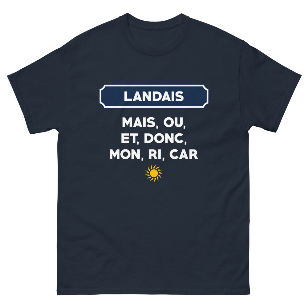T-shirt Méditerranée noir dos - Où est donc mon Ricar ?