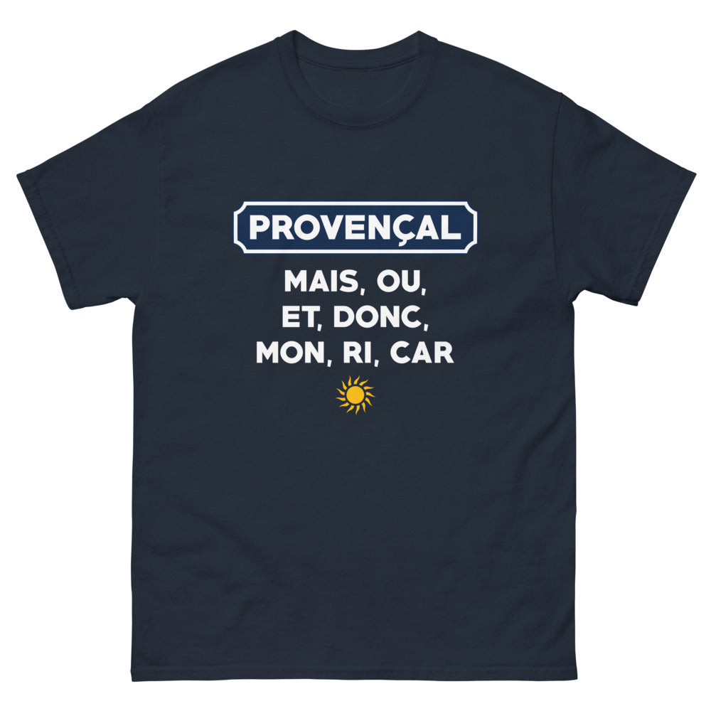 T-shirt Provençal marine - Mais où est donc mon Ricard ?