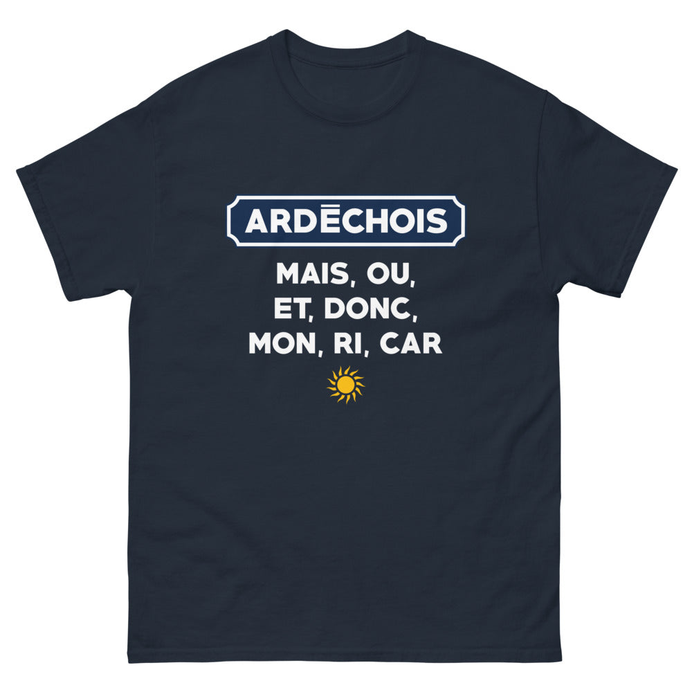 T-shirt Ardèche marine - Mais où est donc mon Ricard ?