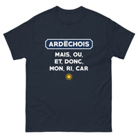 Thumbnail for T-shirt Ardèche marine - Mais où est donc mon Ricard ?