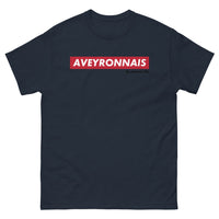 Thumbnail for T-shirt Aveyronnais marine - Humour et fierté de père en fils