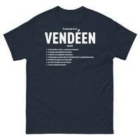 Thumbnail for T-shirt Vendée marine - Tu sais que tu es Vendéen quand...