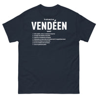 Thumbnail for T-shirt Vendée marine - Tu sais que tu es Vendéen quand...
