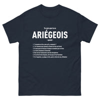 Thumbnail for T-shirt Ariège marine - Vous savez que vous êtes Ariegeois quand...