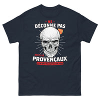 Thumbnail for T-shirt Provence marine - Ne déconne pas avec les Provençaux