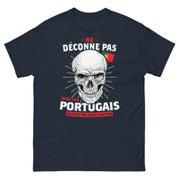 Thumbnail for T-shirt Portugal marine - N’Déconne Pas avec les Portugais