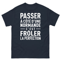 Thumbnail for T-shirt Normande marine - Frôler la perfection