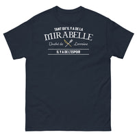 Thumbnail for T-shirt Lorraine marine - Espoir et fierté des mirabelles