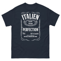 Thumbnail for T-shirt Italie marine - Vieilli à la perfection