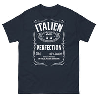 Thumbnail for T-shirt Italie marine - style vintage et fierté italienne
