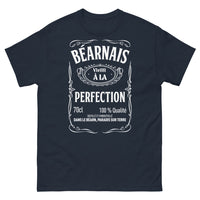 Thumbnail for T-shirt Béarnais marine - clin d'œil à la terre de caractère