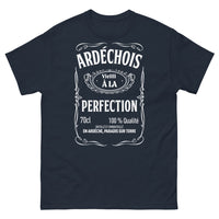 Thumbnail for T-shirt Ardèche marine - Vieilli à la perfection