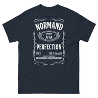 Thumbnail for T-shirt Normand marine - Un brin de Normandie à porter