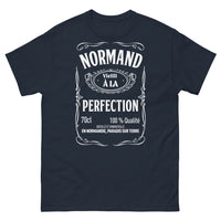 Thumbnail for T-shirt Normand marine - Vieilli à la perfection