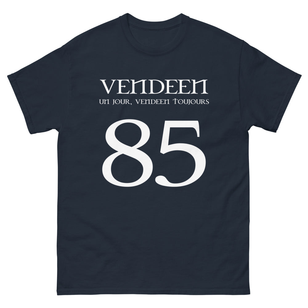 T-shirt Vendée marine - Un jour, toujours