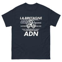 Thumbnail for T-shirt Bretagne marine - C'est dans mon ADN