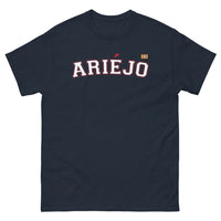 Thumbnail for T-shirt Ariège marine - design sobre et élégant