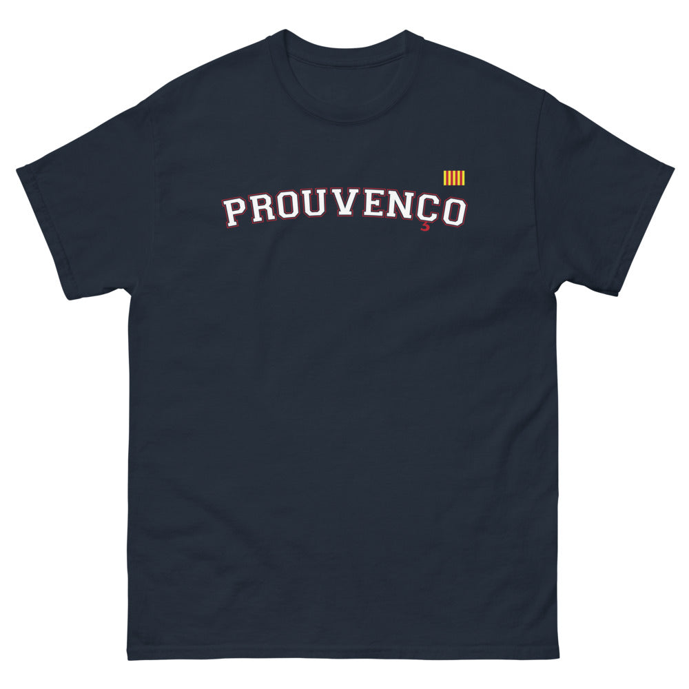 T-shirt Provence marine - hommage aux accents du Sud