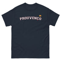 Thumbnail for T-shirt Provence marine - hommage aux accents du Sud