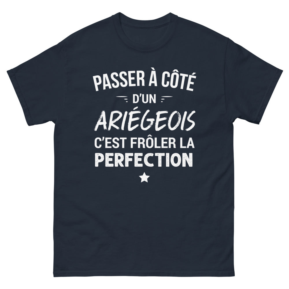 T-shirt Ariège marine - Frôler la perfection