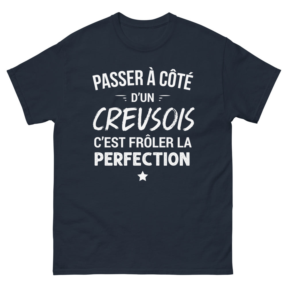 T-shirt Creusois marine - La perfection en héritage