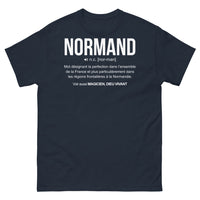 Thumbnail for T-shirt Normand marine - Un clin d'œil à la perfection