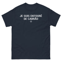 Thumbnail for T-shirt Sud de la France marine - Je suis entouré de Cabrão