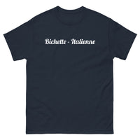 Thumbnail for T-shirt Toscane marine - Bichette Italienne avec humour